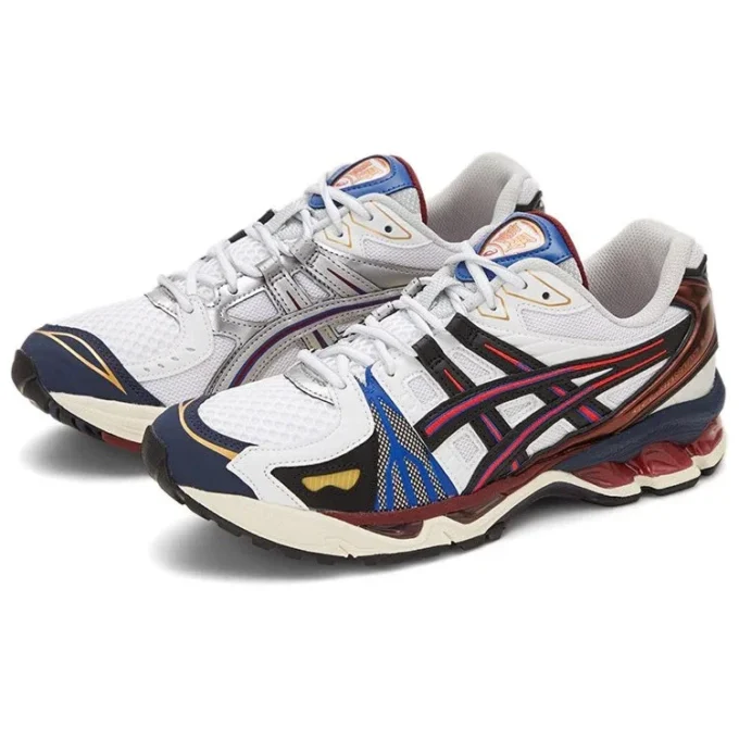 Gel-Kayano Legacy «White Blue Red»