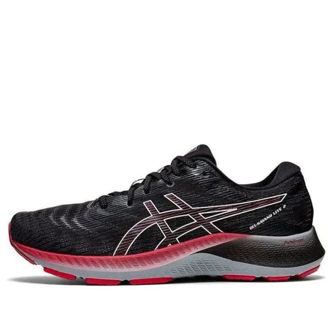 Gel-Kayano Lite 2 «Negro Rosa»