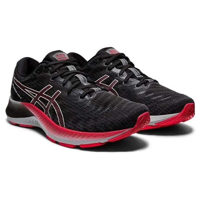 Gel-Kayano Lite 2 «Negro Rosa»