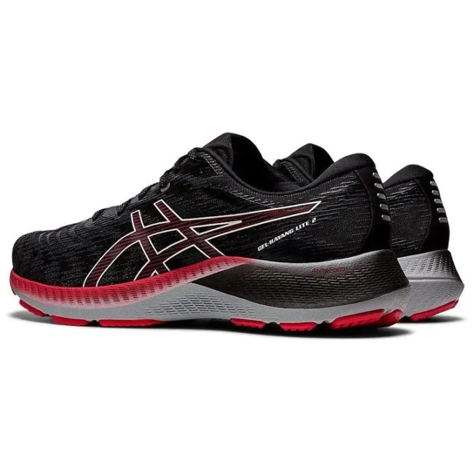 Gel-Kayano Lite 2 «Negro Rosa»