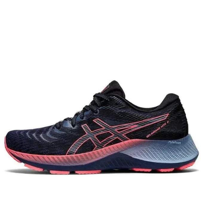 Gel-Kayano Lite 2 «Thunder Blue Blazing Coral»