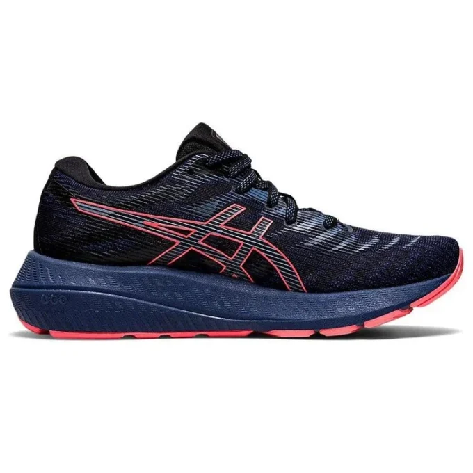 Gel-Kayano Lite 2 «Thunder Blue Blazing Coral»