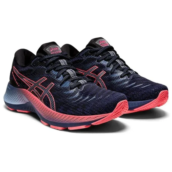 Gel-Kayano Lite 2 «Thunder Blue Blazing Coral»