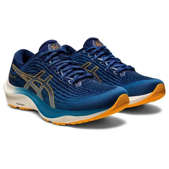 Gel-Kayano Lite 3 «Azure Amber»