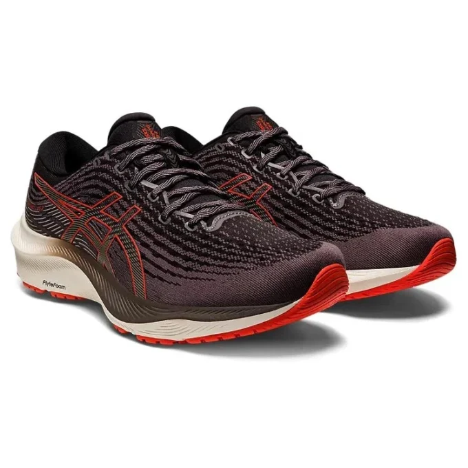 Gel-Kayano Lite 3 «Smoke Shadow Cherry Tomato»