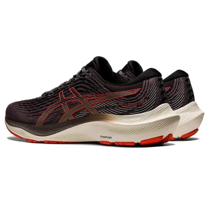 Gel-Kayano Lite 3 «Smoke Shadow Cherry Tomato»