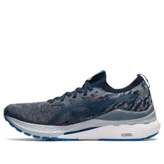 Gel-Kayano MK «Carrier Grey Electric Blue»