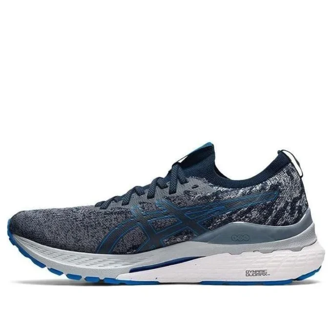 Gel-Kayano MK «Carrier Grey Electric Blue»