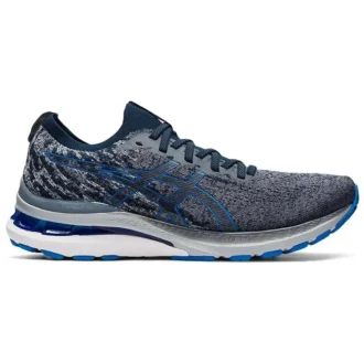 Gel-Kayano MK «Carrier Grey Electric Blue»