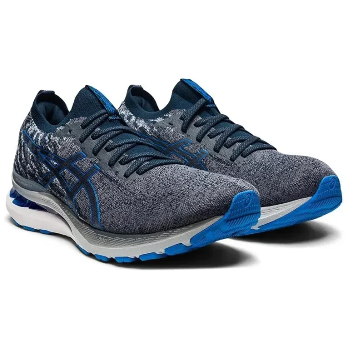 Gel-Kayano MK «Carrier Grey Electric Blue»