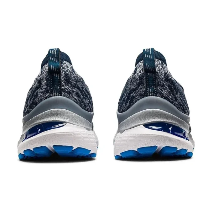Gel-Kayano MK «Carrier Grey Electric Blue»