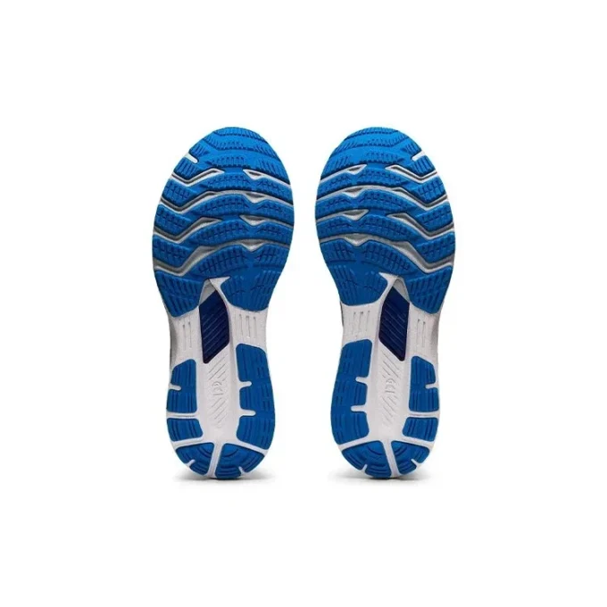 Gel-Kayano MK «Carrier Grey Electric Blue»
