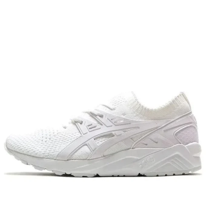 Gel-Kayano Trainer Knit «All White»