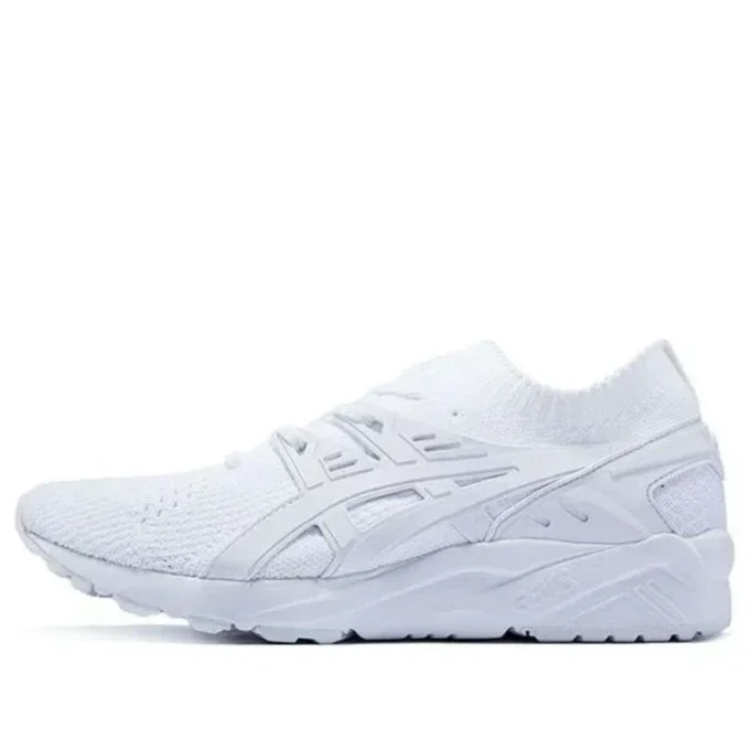 Gel-Kayano Trainer Knit «Triple White»