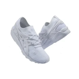 Gel-Kayano Trainer Knit «Triple White»