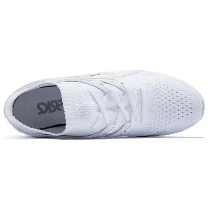 Gel-Kayano Trainer Knit «Triple White»