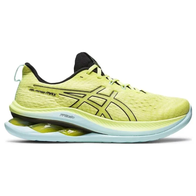 GEL-Kinsei Max «Negro/Amarillo brillante»