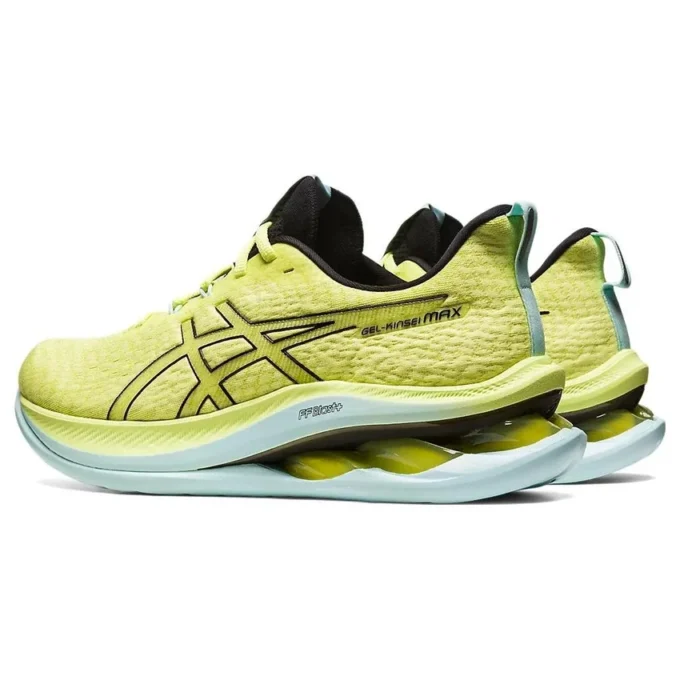 GEL-Kinsei Max «Negro/Amarillo brillante»