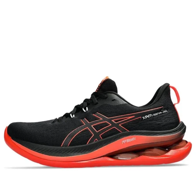 GEL-Kinsei Max «Negro/Rojo Amanecer»