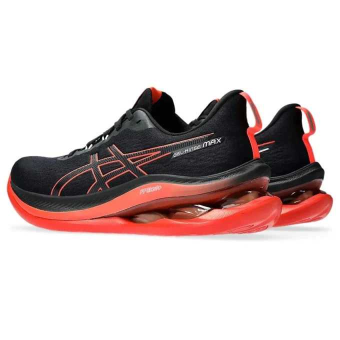 GEL-Kinsei Max «Negro/Rojo Amanecer»