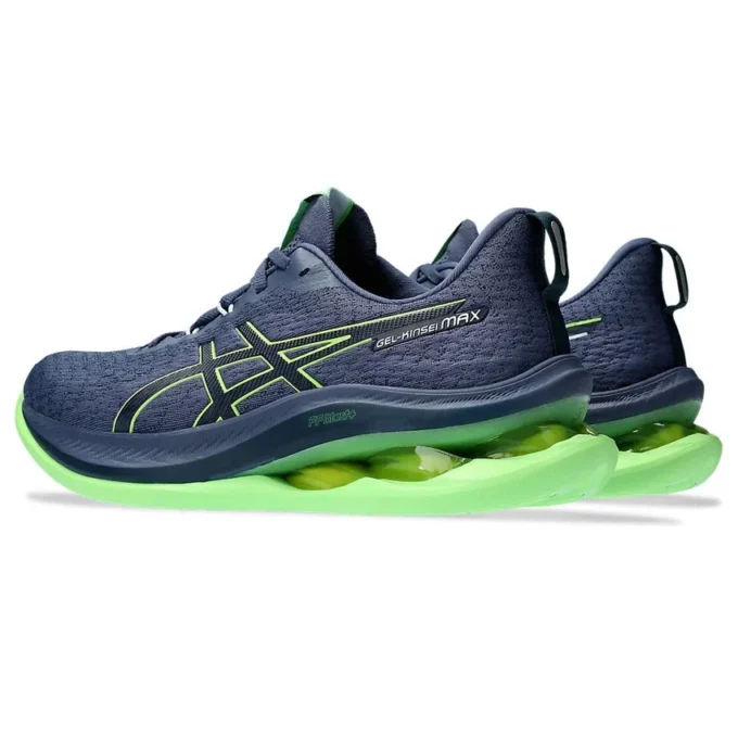 GEL-Kinsei Max «Thunder Blue Electric Lime»