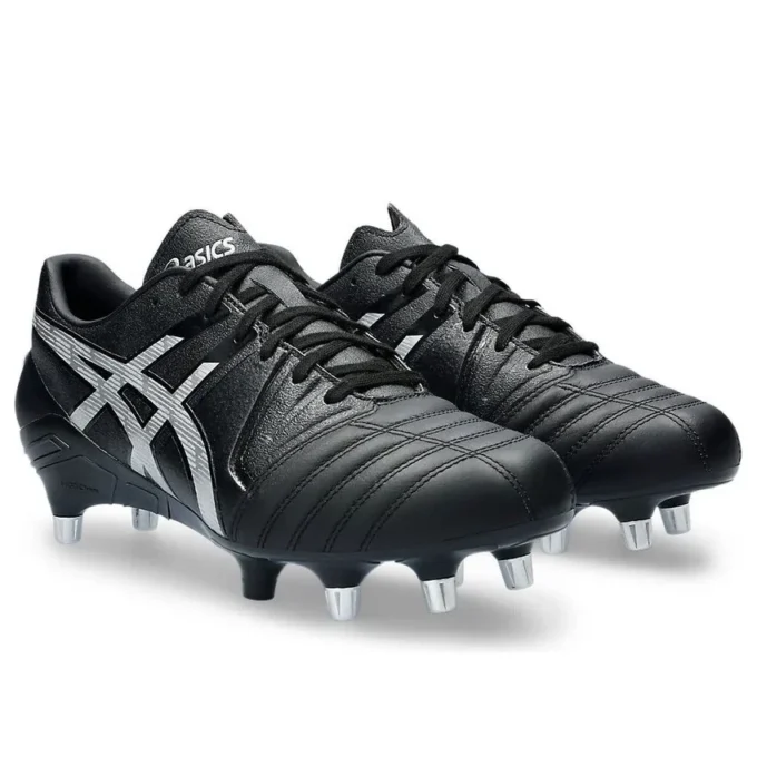 GEL-Lethal Tight Five 2.0 «Negro/Plata Pura»