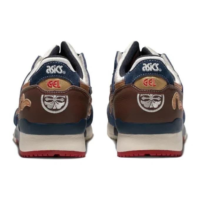 Gel-Lyte 3 300 x EVISU «Grey Blue Dark Brown»