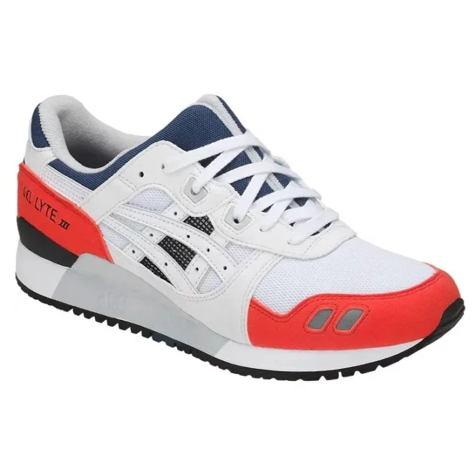 Gel-Lyte 3 «Blanco Naranja Azul»
