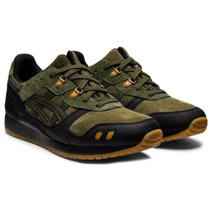 Gel-Lyte 3 «Olive Black»