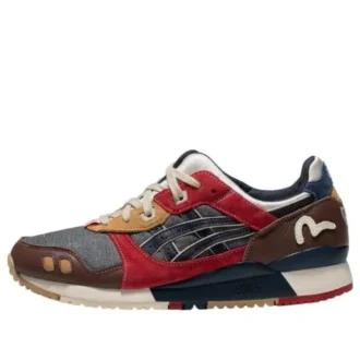 Gel-Lyte 3 x EVISU «Rojo Gris Marrón»