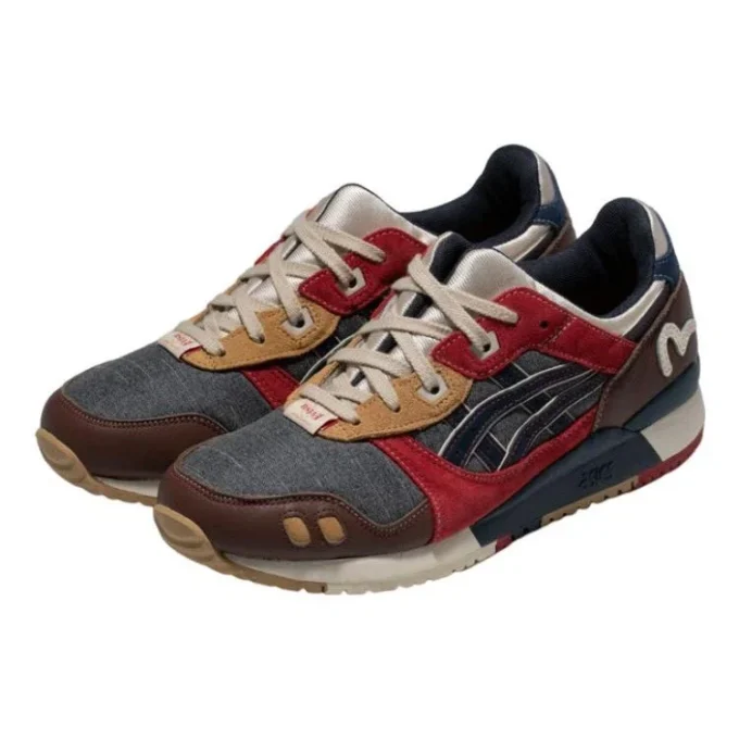 Gel-Lyte 3 x EVISU «Rojo Gris Marrón»