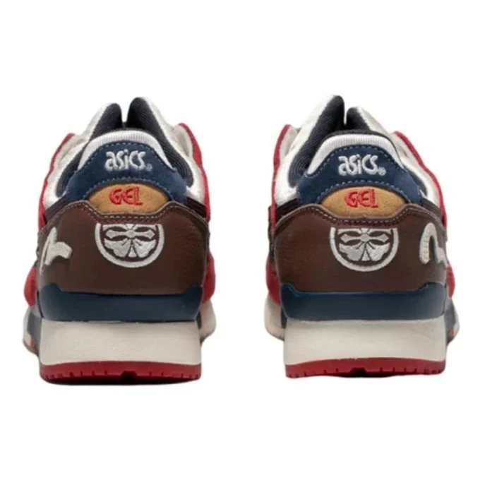 Gel-Lyte 3 x EVISU «Rojo Gris Marrón»
