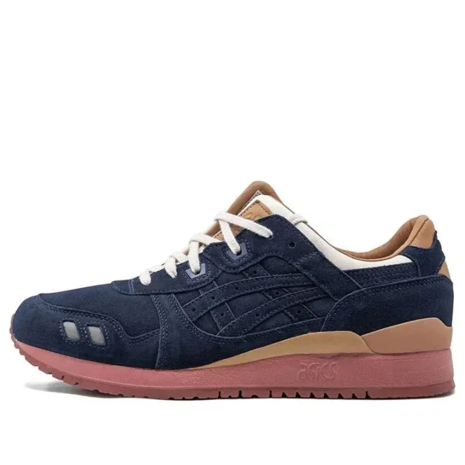 Gel-Lyte 3 x Zapatos Packer x J.Crew «1907 Collection Navy»