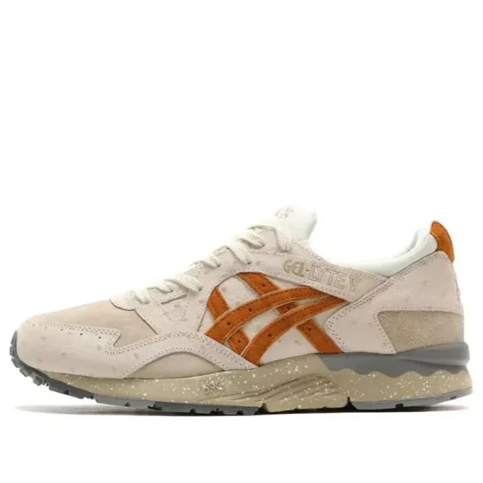 Gel-Lyte 5 «Blanco Crema Amarillo Marrón»
