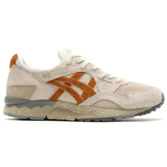 Gel-Lyte 5 «Blanco Crema Amarillo Marrón»