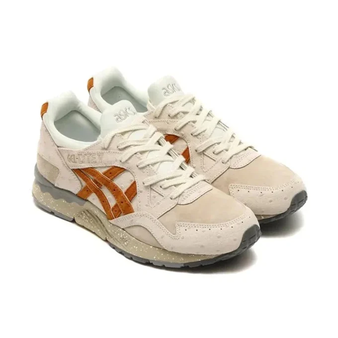 Gel-Lyte 5 «Blanco Crema Amarillo Marrón»