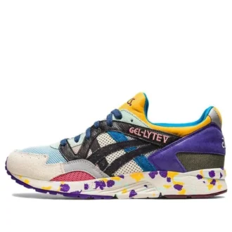 Gel-Lyte 5 «RE:MATERIAL – Purple Yellow»