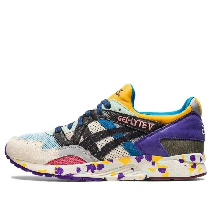 Gel-Lyte 5 «RE:MATERIAL – Purple Yellow»