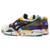 Gel-Lyte 5 «RE:MATERIAL – Purple Yellow»