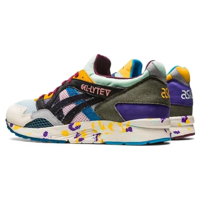 Gel-Lyte 5 «RE:MATERIAL – Purple Yellow»