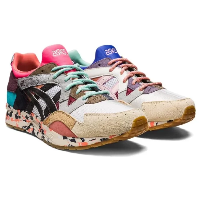 Gel-Lyte 5 «RE:MATERIAL – Rosa Aqua»
