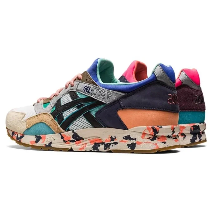 Gel-Lyte 5 «RE:MATERIAL – Rosa Aqua»