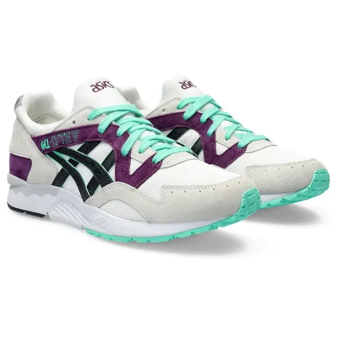 Gel-Lyte 5 «White Purple Mint»