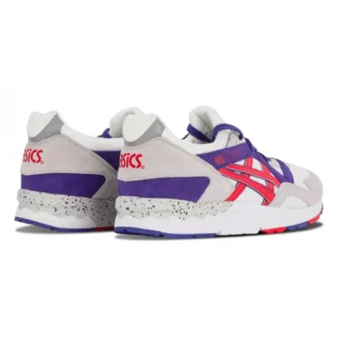 Gel-Lyte 5 «White Red Blue»