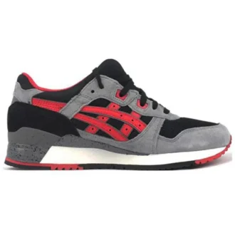 Gel-Lyte III «Black Classic Red»