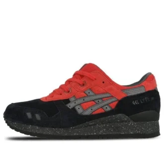 Gel-Lyte III «Black Red»