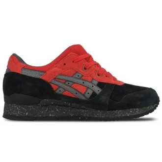 Gel-Lyte III «Black Red»