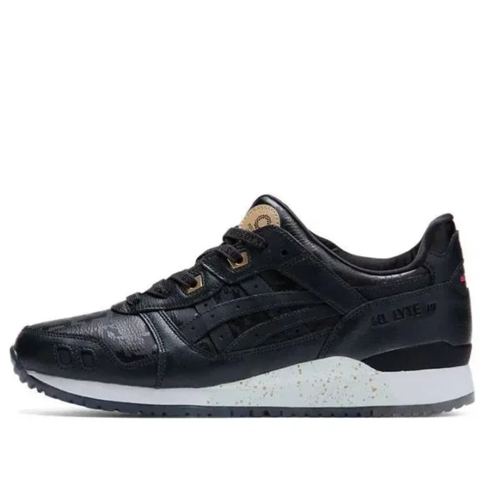 Gel-Lyte III OG «Negro Blanco»