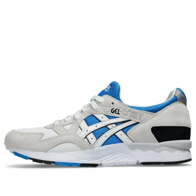 Gel-Lyte V «Blanco Azul Eléctrico»