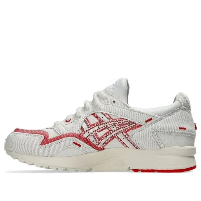Gel-Lyte V x Kirch Incomplete «Cream Fiery Red»